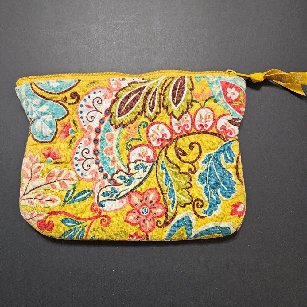 Vera Bradley Provencal Retired Pattern (Fall 2012) Travel Cosmetic Bag